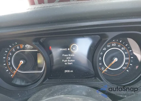 2025 Jeep Gladiator Rubicon z USA, uszkodzony, nr VIN 1C6RJTBG7SL530264